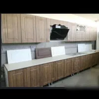 کابینت رنگ فندقی کد 94424|مصالح و تجهیزات ساختمان|آستانه اشرفیه, |دیوار
