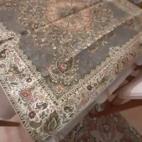 رومیزی ترمه یزد استردار|پرده، رانر، رومیزی|تهران, نیروی هوایی (پیروزی)|دیوار