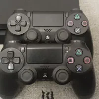 ps4 اسلیم 2 دسته|کنسول، بازی ویدئویی و آنلاین|اردبیل, |دیوار