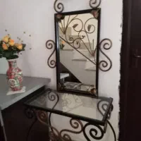 آیینه اهنی فرفورژه زیبا