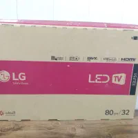 ال ای دی ۳۲اینج الجی درحدصفر نونو ۲ماه کار نکرده|تلویزیون و پروژکتور|سنندج, |دیوار