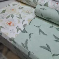 تشک و لحاف پارچه نخ پنبه ملافه ملحفه طوبی ریسمان|رختخواب، بالش، پتو|مشهد, شهید مطهری|دیوار