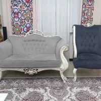 مبل هفت نفره|مبلمان خانگی و میز عسلی|اندیشه, اندیشه فاز ۴|دیوار