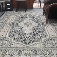 فرش دو عدد.دست بافت .۹ متری .و ۶ متری