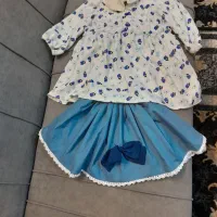 بلوز دامن برای دختر یکساله