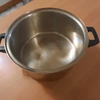 ظروف سیلور انگلیس قابلمه استیل قدیمی انتیک|ظروف سرو و پذیرایی|تهران, استاد معین|دیوار