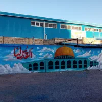 زیباسازی دیوار مدارس . فضاهای عمومی و خانه باغ