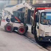خاکبرداری نخاله خاورکمپرسی مینی لودربابکت توماس|خدمات حمل و نقل|مشهد, بهارستان|دیوار