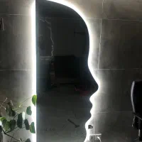 آینه قدی دفرمه الماس