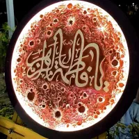 تابلو دکوراتیو مذهبی فقط با ۳۹۹ هزار تومان (آموزش)|تابلو، نقاشی، عکس|تهران, فاطمی|دیوار