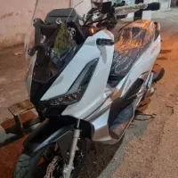 موتور سیکلت advهمتاز خشک