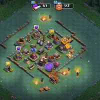 کلش اف کلنز طاق با رویال