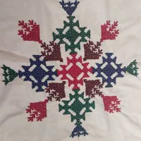 گل پلیوار بالشت