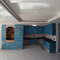 طراحی واجرای کابینت آشپزخانه وکمد دیواری