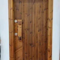 درب ضدسرقت ترمو ،نرده شیشه ای، سکوریت، اتاق کدK056|مصالح و تجهیزات ساختمان|ساری, |دیوار