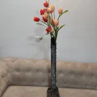 گل و گلدان