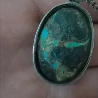 پلاک فیروزه گمشده