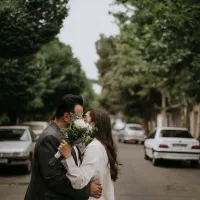 عکاسی خیابانی نامزدی و فرمالیته