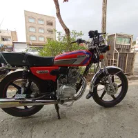 موتورسیکلت احسان 200ccقرمزرنگ انژکتور