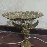 ظرف میوه طرح فرشته تمام برنز