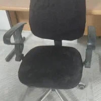 صندلی چرخان پایه فلزی