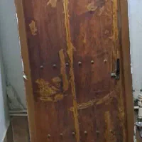 درب چوبی سرویس و کابینت