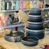 قابلمه ۱۰ پارچه اسبیکو