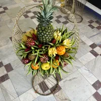 میوه ارایی تم یلدا