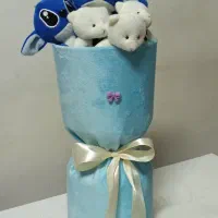 بوکت عروسکی ولنتاین۲|صنایع دستی و سایر لوازم تزئینی|تهران, منیریه|دیوار