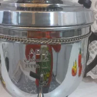 سماور گازی|سماور، چای‌ساز، قهوه‌ساز|تهران, شهرک فردوس (حسینی)|دیوار