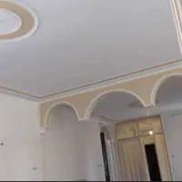 کاغذدیواری پوستر3Dنقاشی ساختمان کناف pvcکفپوش|خدمات پیشه و مهارت|قم, پردیسان|دیوار