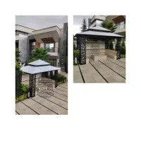 آلاچیق لوکس و مدرن با طراحی اختصاصی (مازرون)|خدمات پیشه و مهارت|آمل, |دیوار