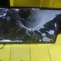 ال سی دی شکسته|تلویزیون و پروژکتور|وحیدیه, |دیوار