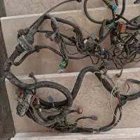 سیم کشی پژو206  زیرداشپورد