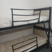 تخت ۲ طبقه|تخت و سرویس خواب|قم, باغ شریفی|دیوار