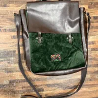 کیف چرم دانشجویی