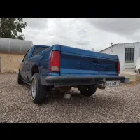 شورلت وانت s10 یکونیم کابین|خودرو سواری و وانت|کرمان, |دیوار