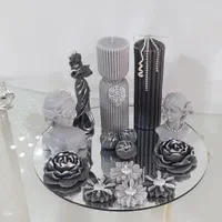 شمع ست طوسی|صنایع دستی و سایر لوازم تزئینی|مشهد, آزادشهر|دیوار