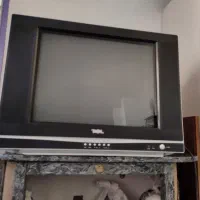 تلویزیون 21 اینچ صفحه تخت|تلویزیون و پروژکتور|لار, |دیوار