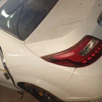 درب صندوق دنا سفید فابریگ