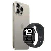 iPhone 15 pro max + Apple Watch 7 (رجیستر)