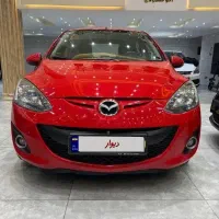 مزدا ۲ اتومات قرمز ۹۰ سالم و کم‌کارکرد|خودرو سواری و وانت|تبریز, |دیوار