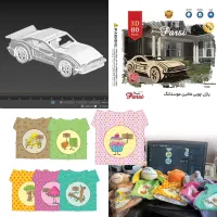 طراحی لوگو/بسته بندی/کارکتر/کاتالوگ/بروشور|خدمات رایانه‌ای و موبایل|تهران, نیاوران|دیوار