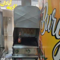 گریل همبر و یخچال کبابی
