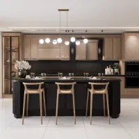 طراحی 3D کابینت