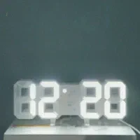 ساعتled با فونت بزرگ آلارم،تاریخ،دما پرداخت در محل|ساعت دیواری و تزئینی|اهواز, کوی فاطمیه|دیوار