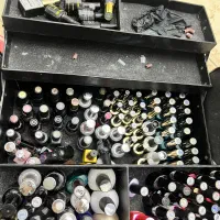 وسایل کامل کاشت ناخن