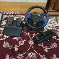 فرمان و گاز و دنده بازی سونی 2