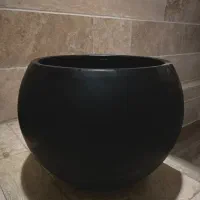 گلدان فایبرگلاس سبک و مرغوب کره ای