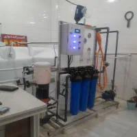 آبتصفیه و عابر آب شبانه روزی چهل کانی Ghal kany